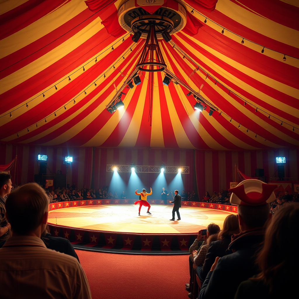 Gandeys Circus announces Brighton dates this May